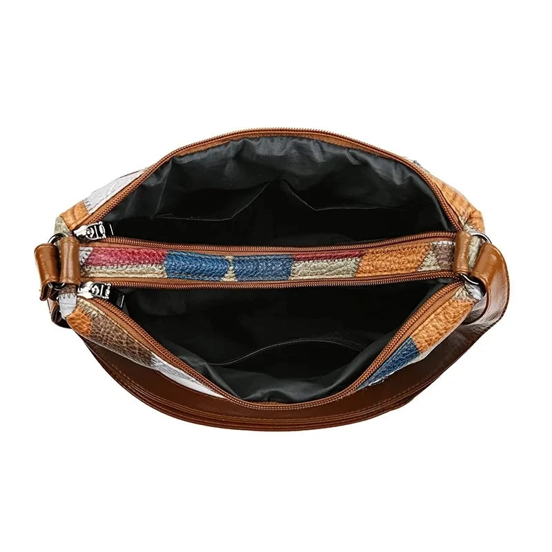 ROSELINE™ – Chic Vintage Läderväska