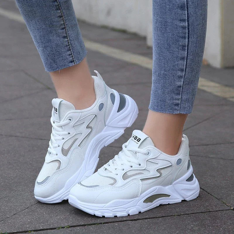 KAMILLE™ - Flerfärgade Chunky Sneakers