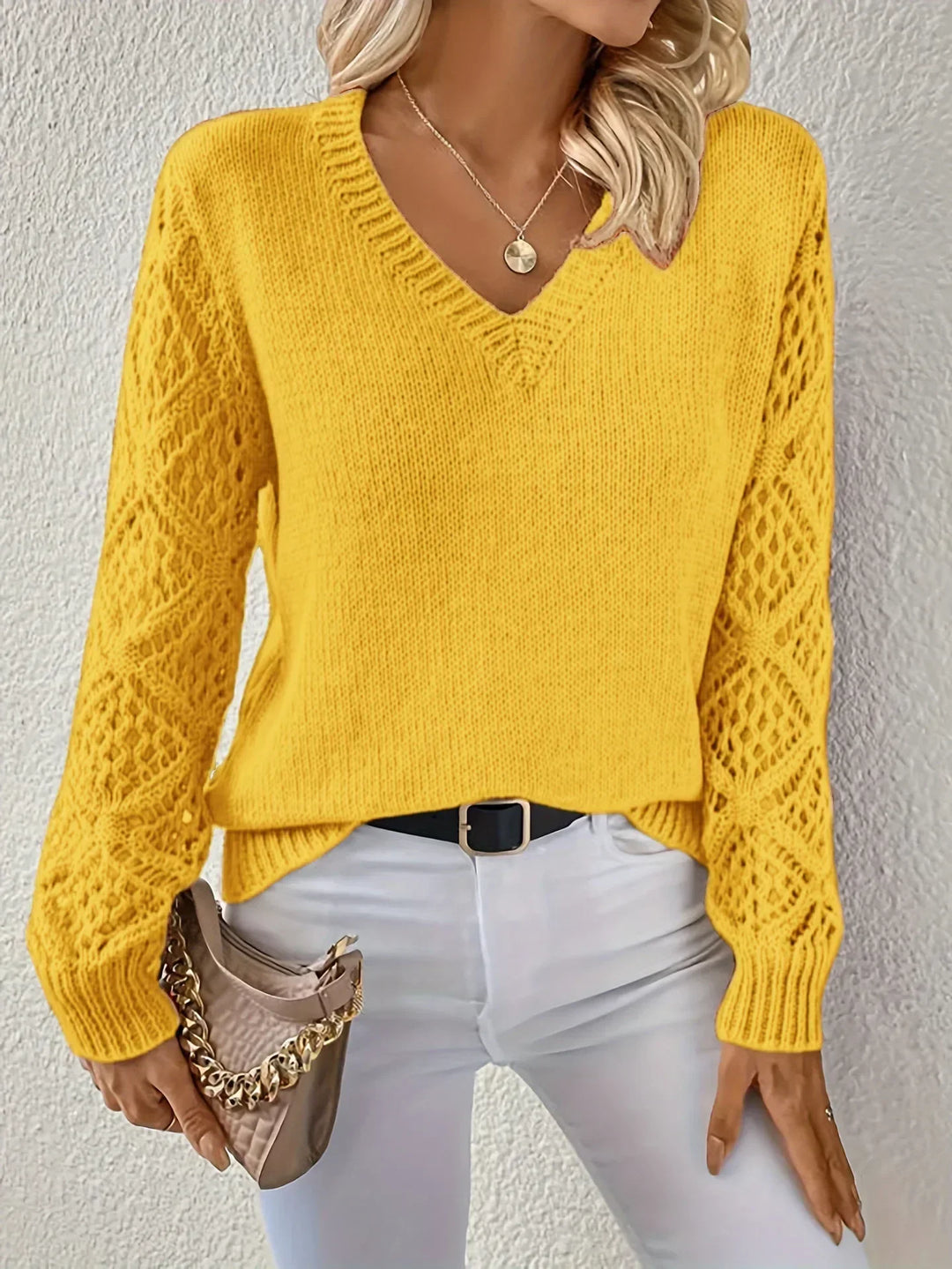 TARIN™ - Mysig V-ringad Pullover