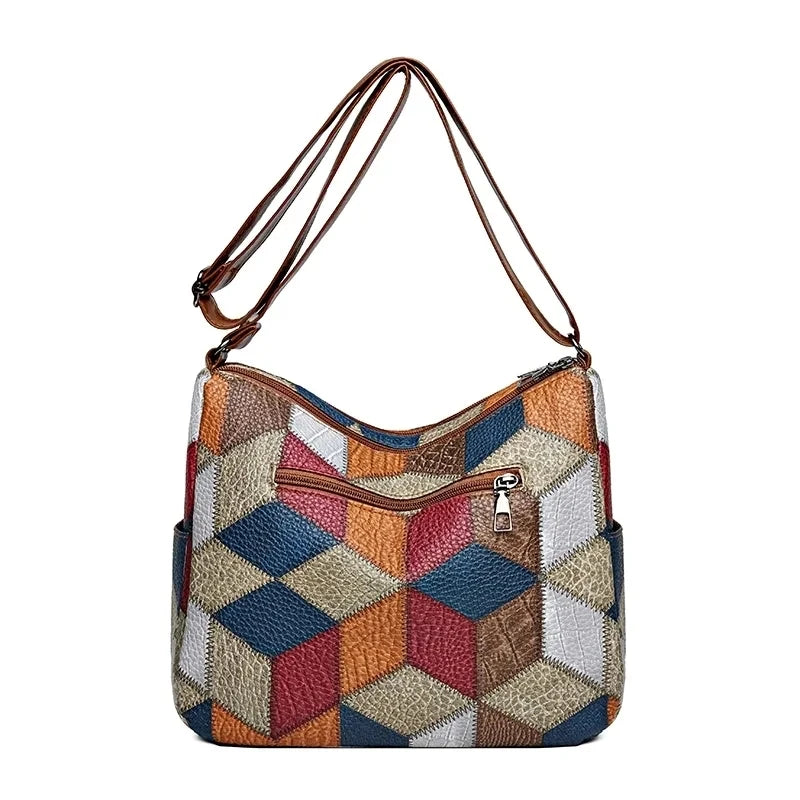 ROSELINE™ – Chic Vintage Läderväska