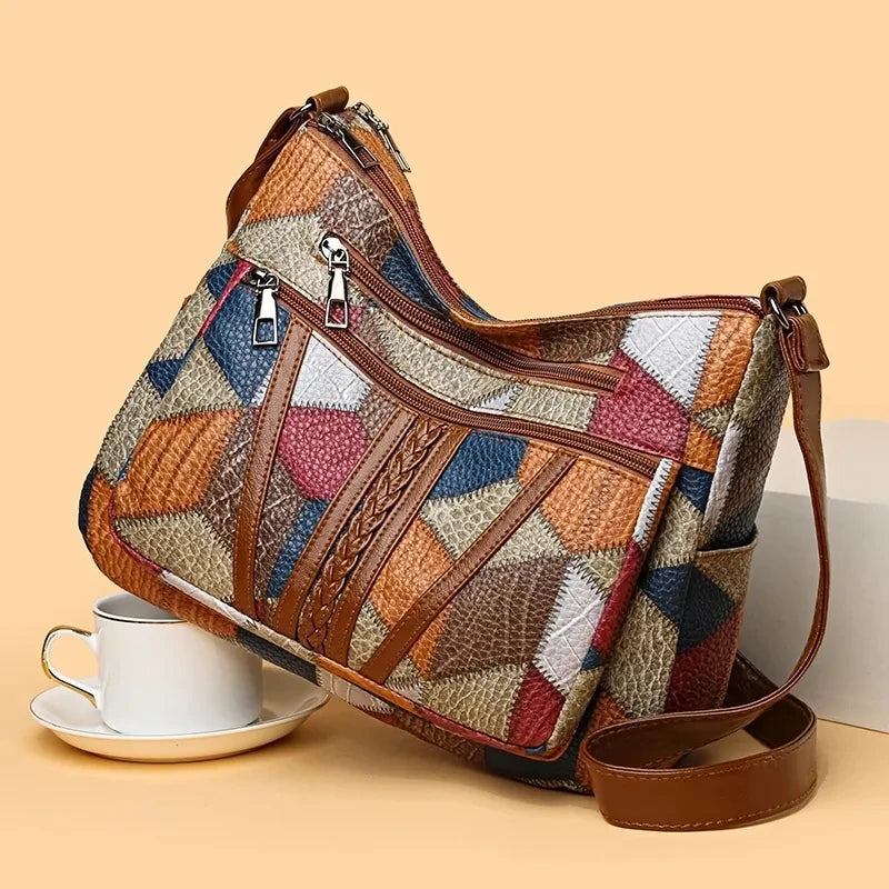 ROSELINE™ – Chic Vintage Läderväska