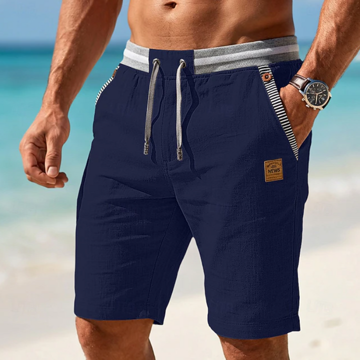 Griffin | Avslappnade Sommarshorts med Spets
