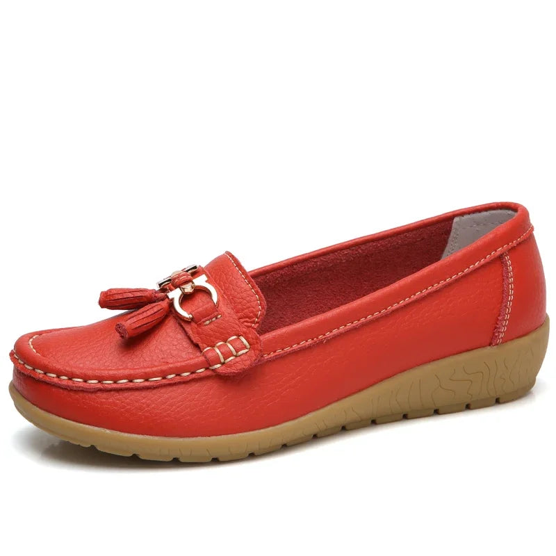 DAPHNE™ - Stiliga Flexibla Komfortloafers