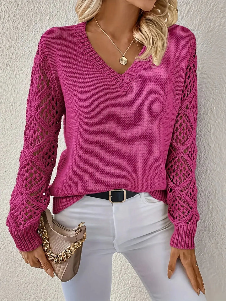 TARIN™ - Mysig V-ringad Pullover