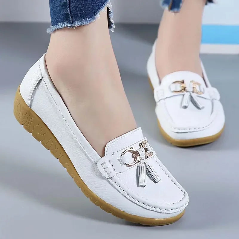 DAPHNE™ - Stiliga Flexibla Komfortloafers
