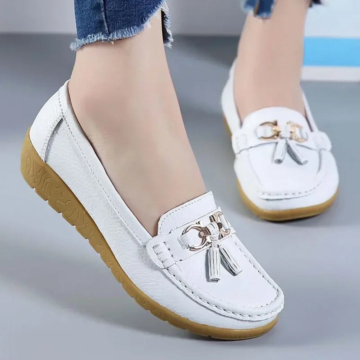 DAPHNE™ - Stiliga Flexibla Komfortloafers
