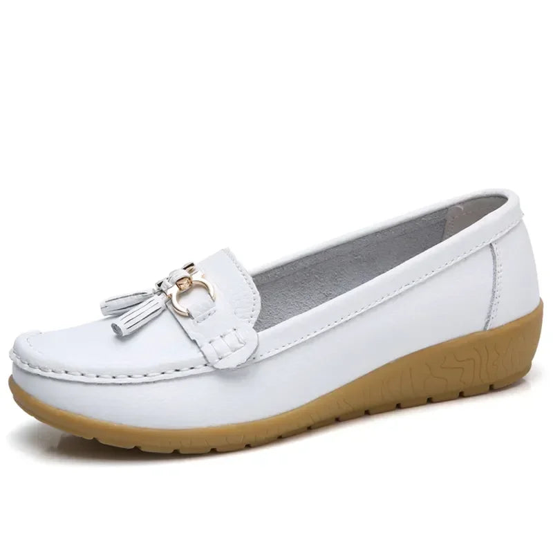DAPHNE™ - Stiliga Flexibla Komfortloafers