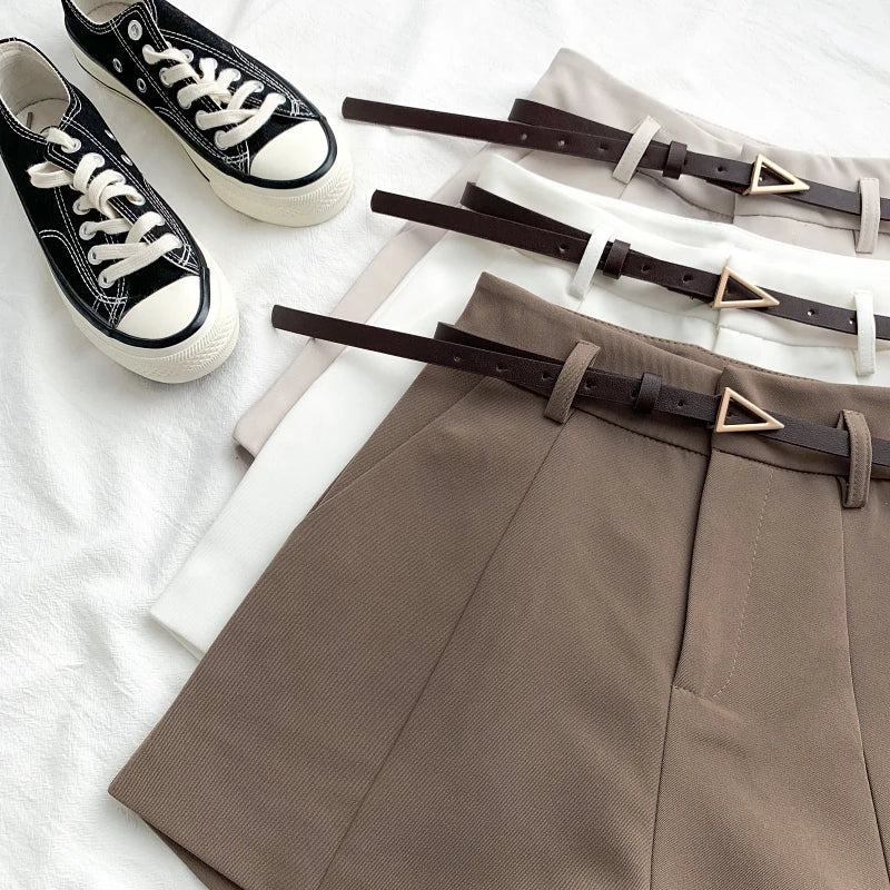 RACHELLE™ – Sleeka Högmidjade Shorts