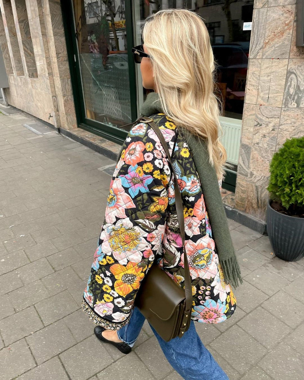 NICOLE™ – Trendig jacka med tryck