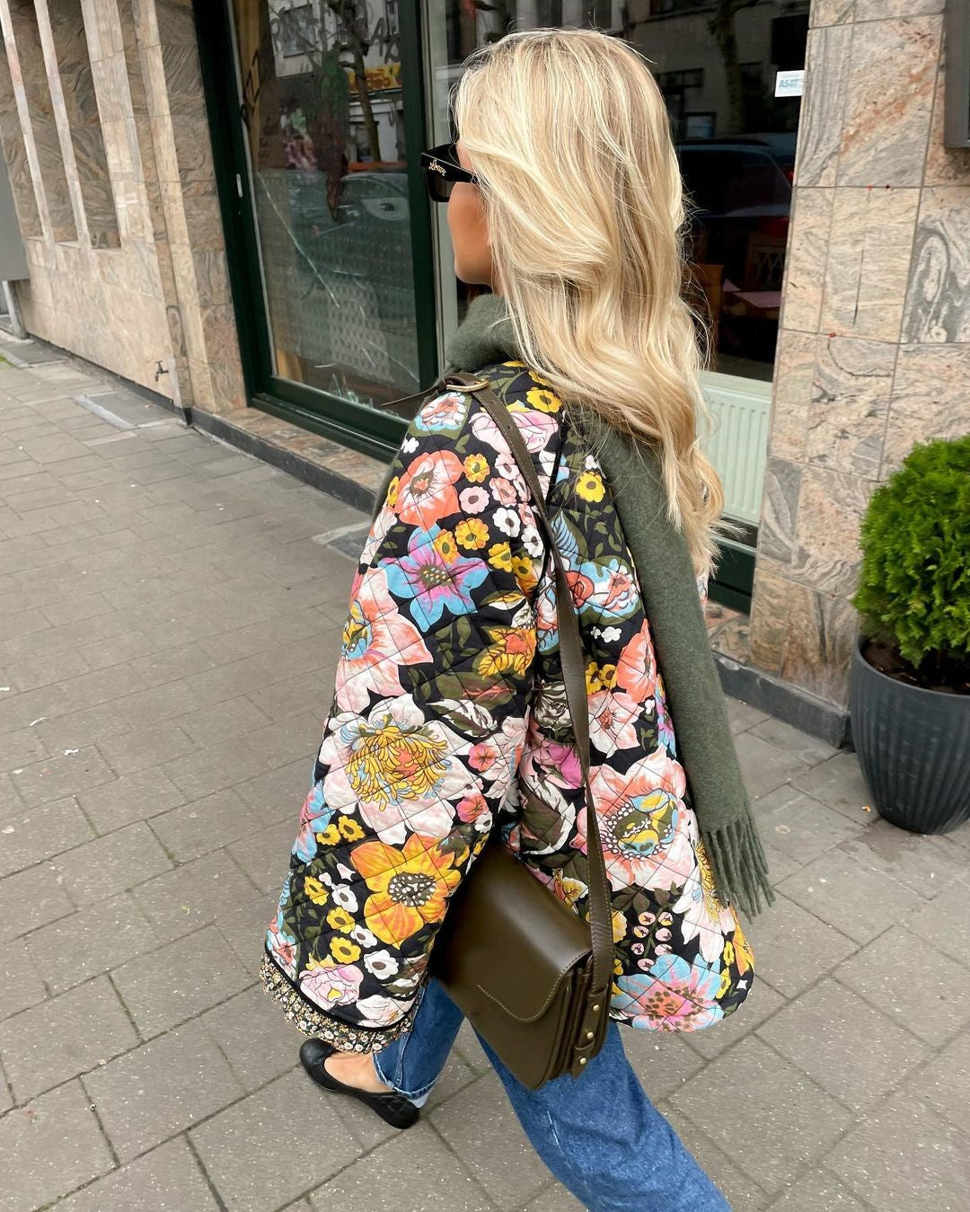 NICOLE™ – Trendig jacka med tryck
