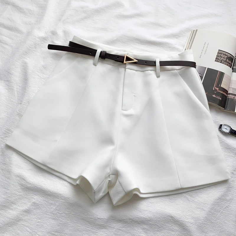 RACHELLE™ – Sleeka Högmidjade Shorts