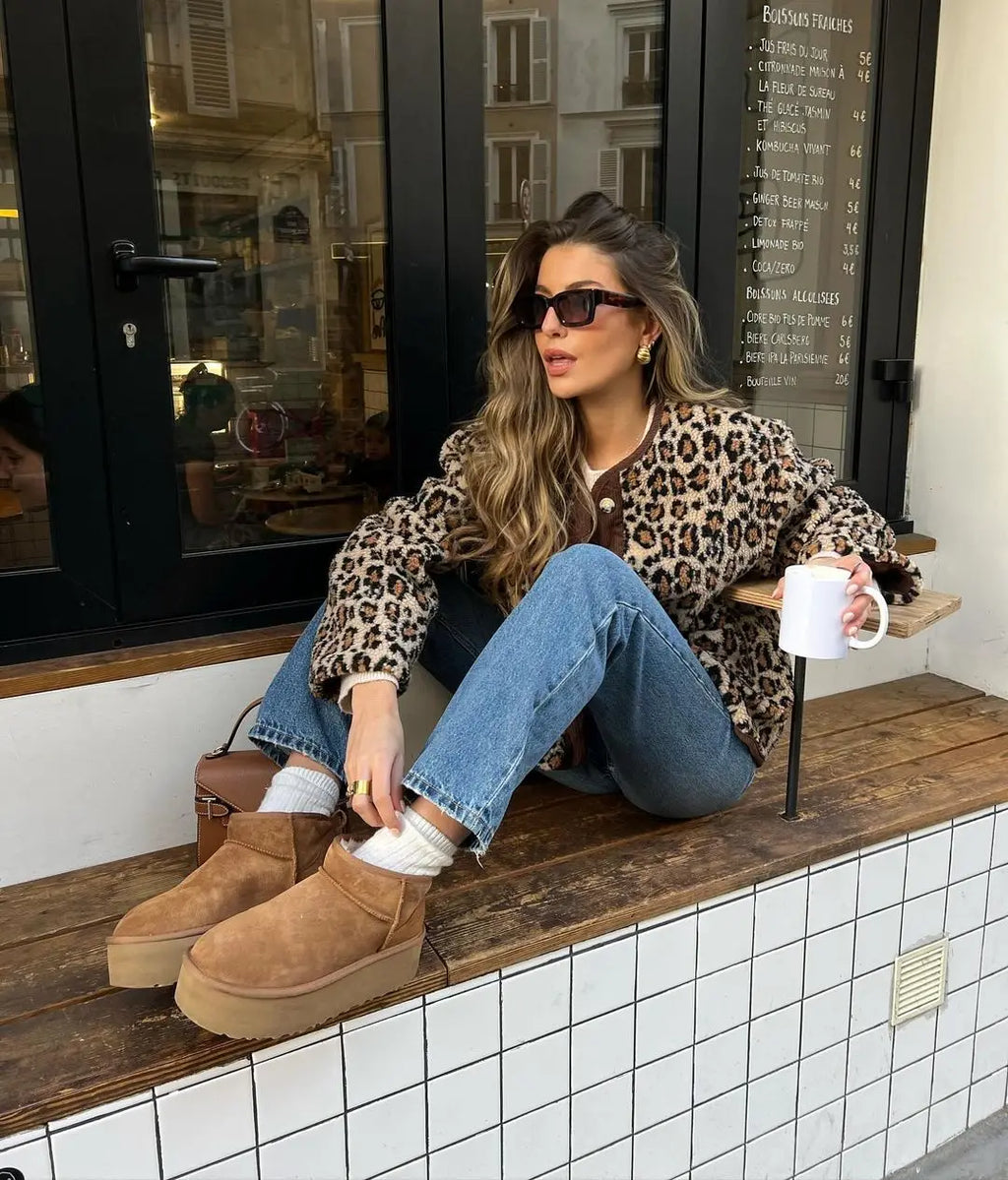 LYDIA™ | Chic Leopardkofta