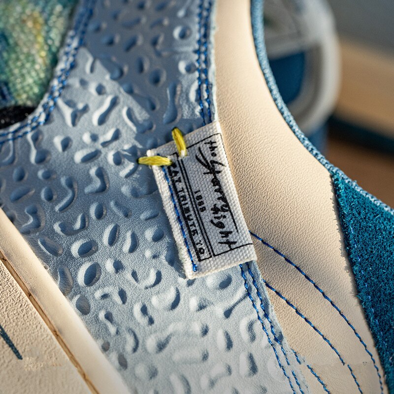 VAN GOGH™ | Sneakers Inspirerade av Stjärnnatten