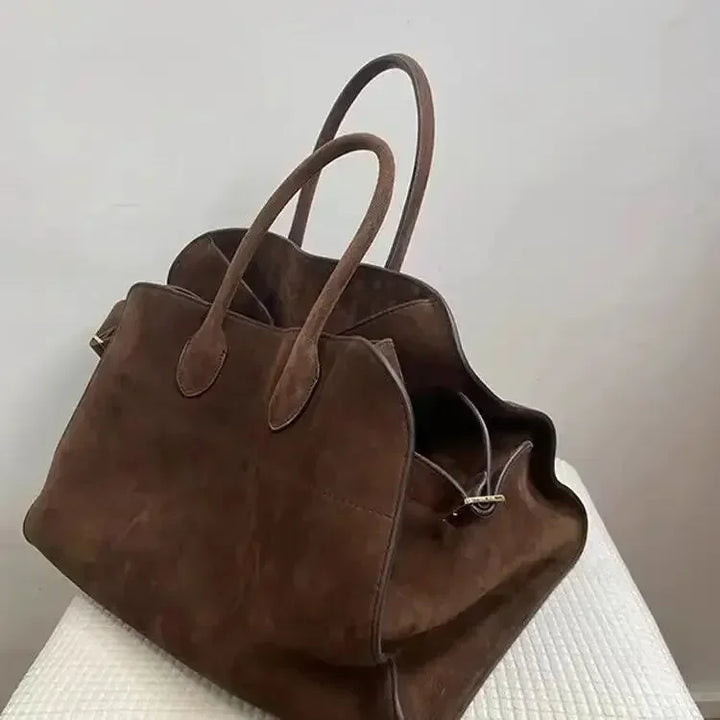 SARAH™ – Tidlös Vintage Minimalistisk Handväska