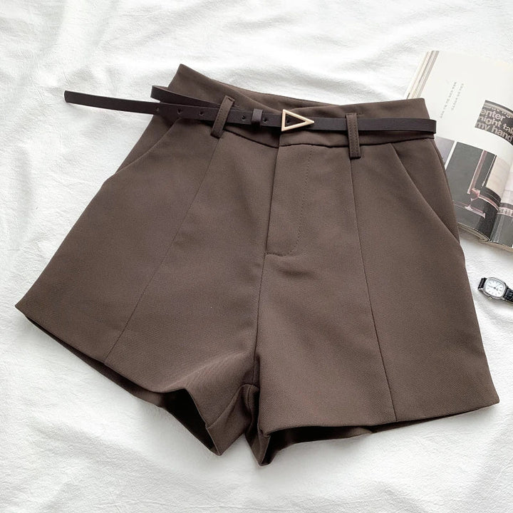 RACHELLE™ – Sleeka Högmidjade Shorts