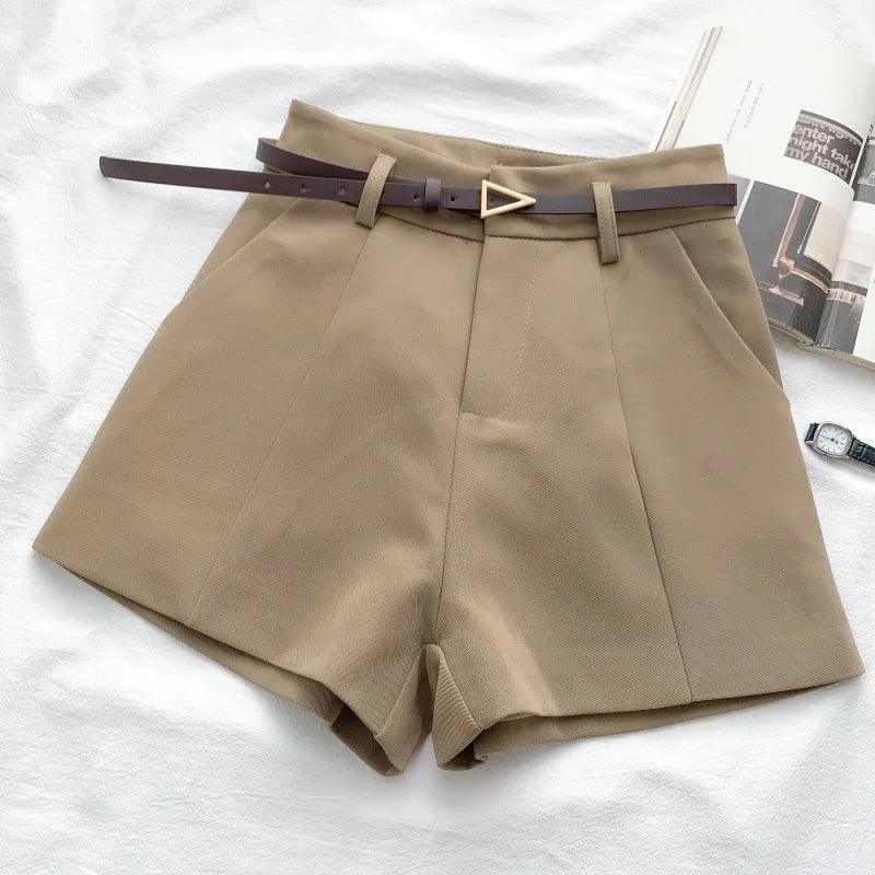 RACHELLE™ – Sleeka Högmidjade Shorts