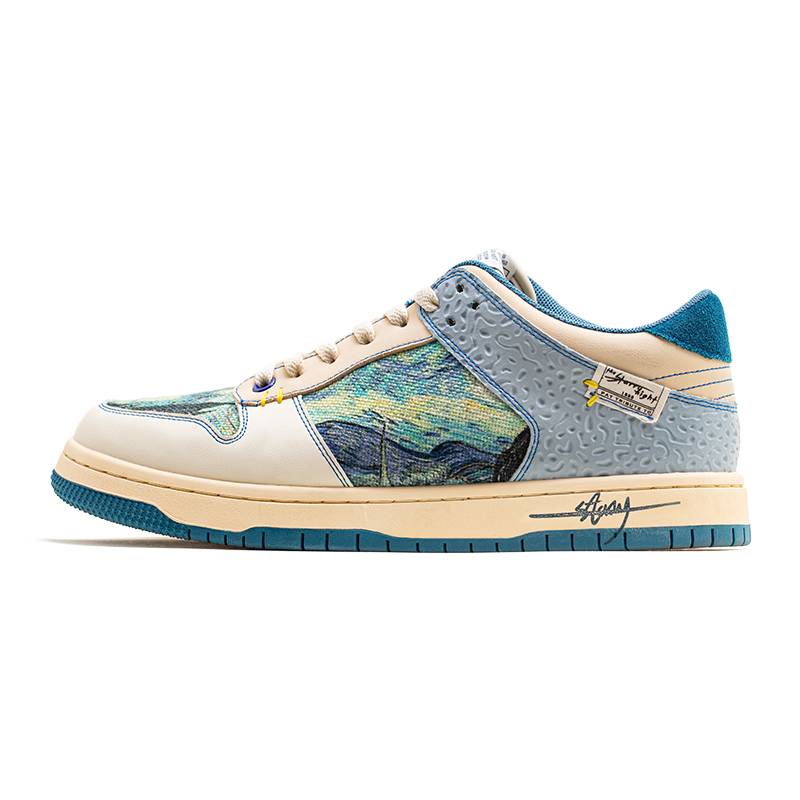 VAN GOGH™ | Sneakers Inspirerade av Stjärnnatten