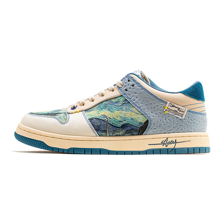 VAN GOGH™ | Sneakers Inspirerade av Stjärnnatten