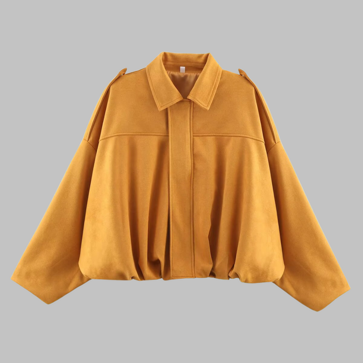 GIGI™ – Vintage oversize streetwear-jacka med dragkedja