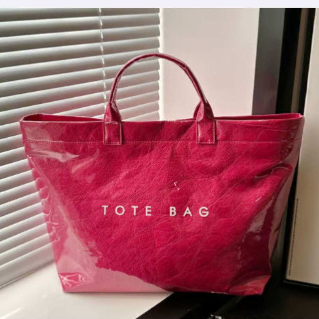 ANNA™ - Mångsidig Rymlig Toteväska för Pendling & Shopping