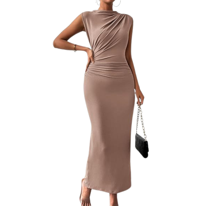 MELODY™ - Elegant Bodyconklänning med Ryggsprund för Cocktailfester
