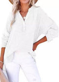 AYLA™ – Vardaglig blus med v-ringning
