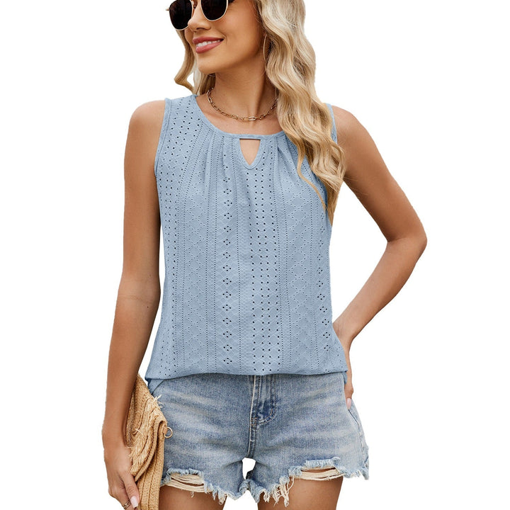 MIRELLA™ –  Avslappnad Sommar Löst Sittande Topp