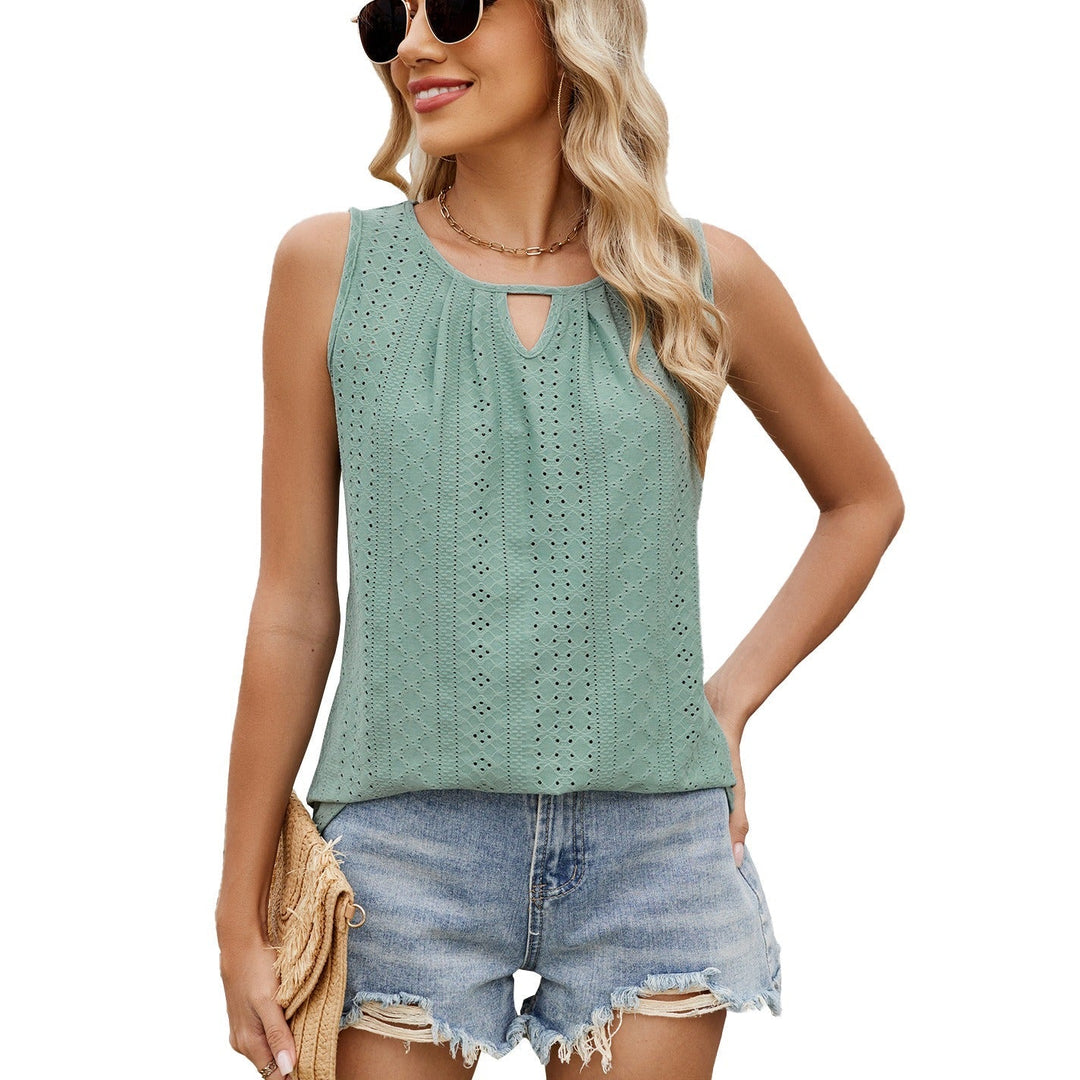 MIRELLA™ –  Avslappnad Sommar Löst Sittande Topp