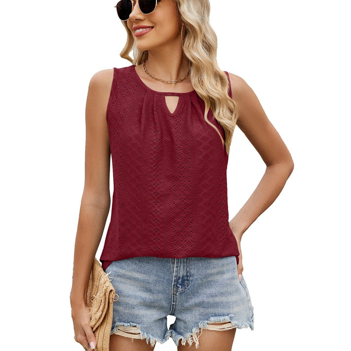 MIRELLA™ –  Avslappnad Sommar Löst Sittande Topp