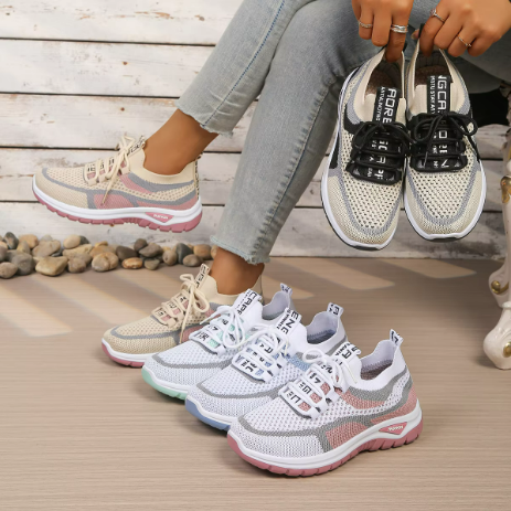 Nerina™ | Lätta Komfortsneakers