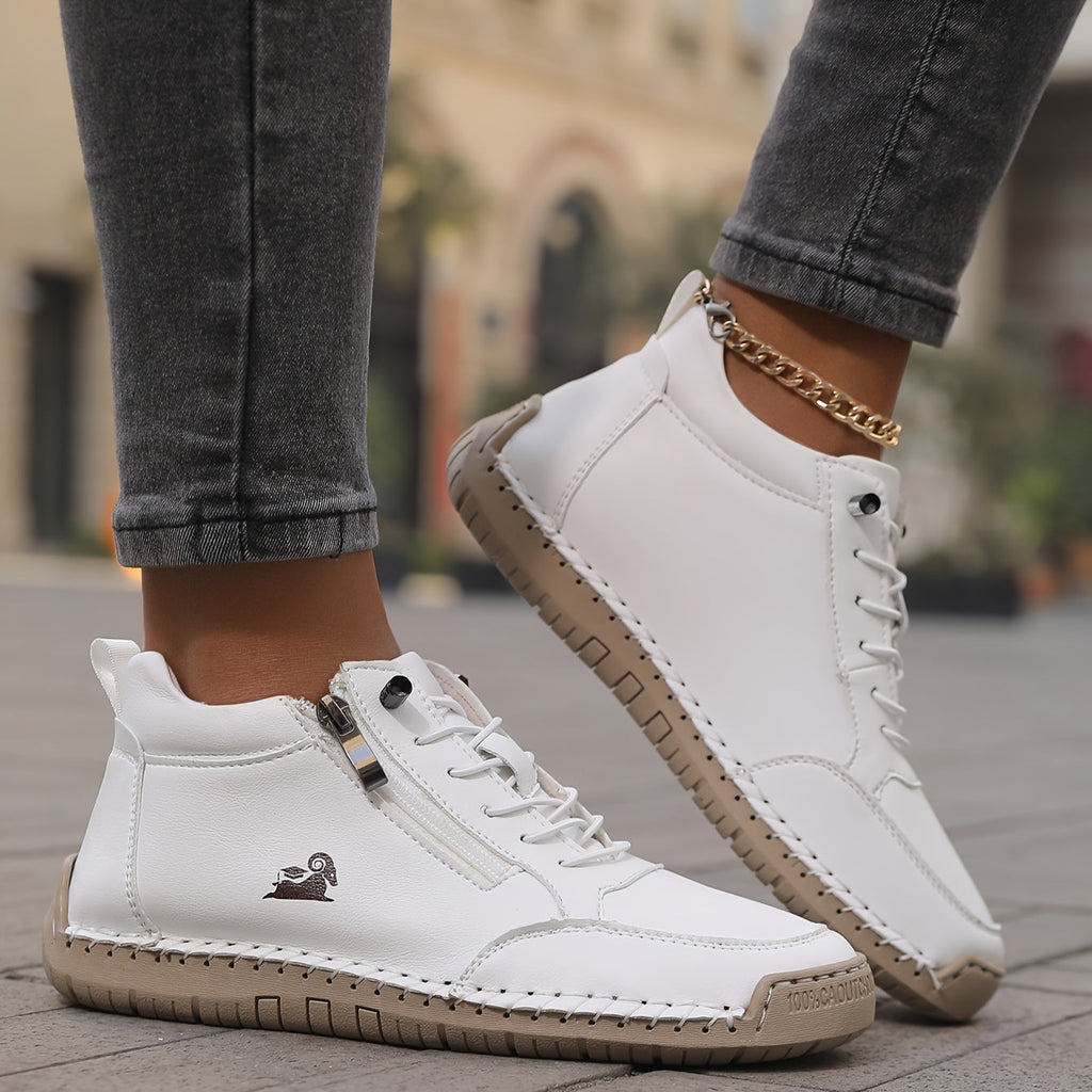Nova – Comfortable Orthopaedic Sneakers with Zipper