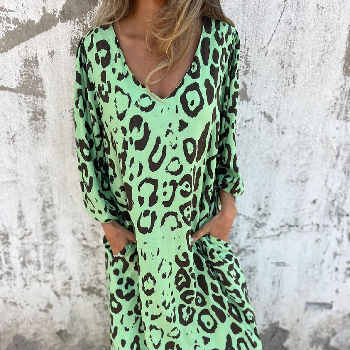 LYNA™ - Vild Elegansklänning