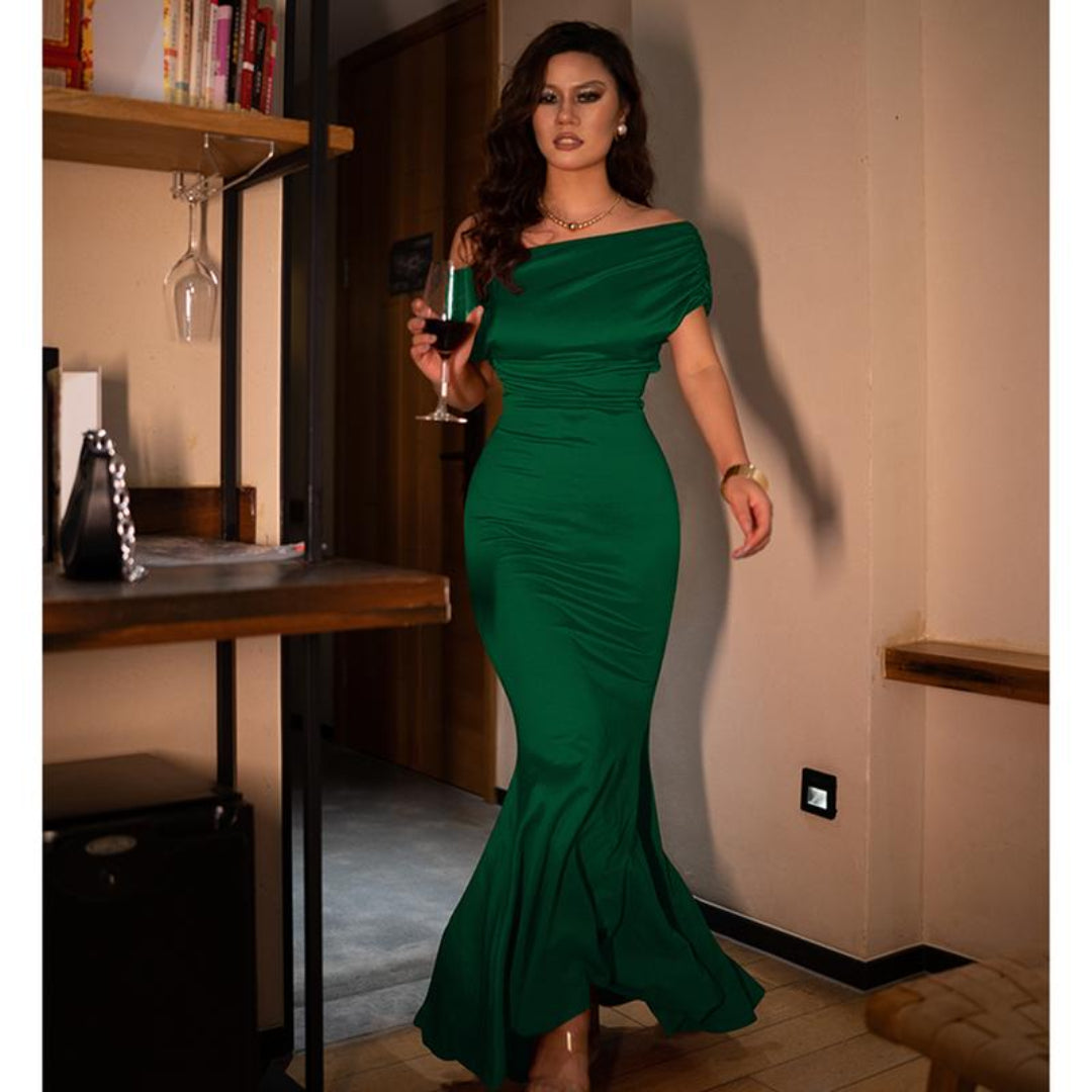 NOEMIA™ – Elegant Bodycon Maxi Festklänning
