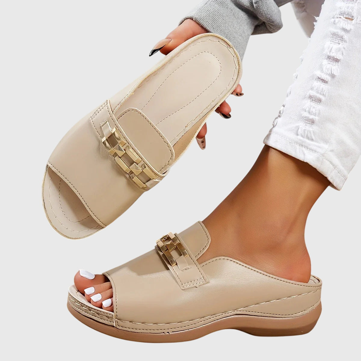 Beatrice™ | Ortopediska Sandaler