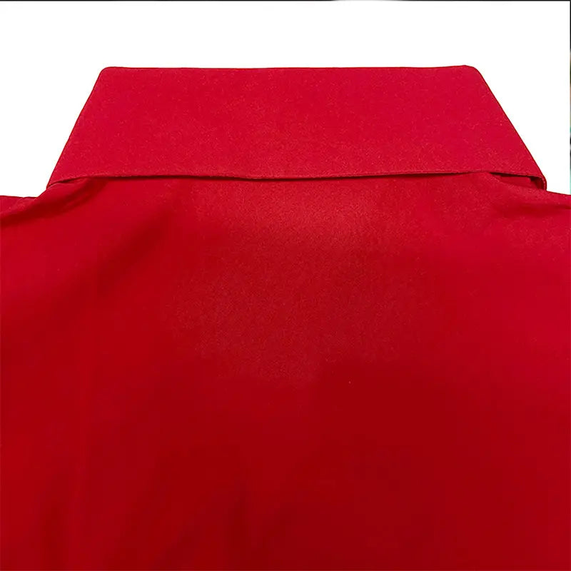 AMARIS™ - Sofistikerad Knäppt Vintageblus