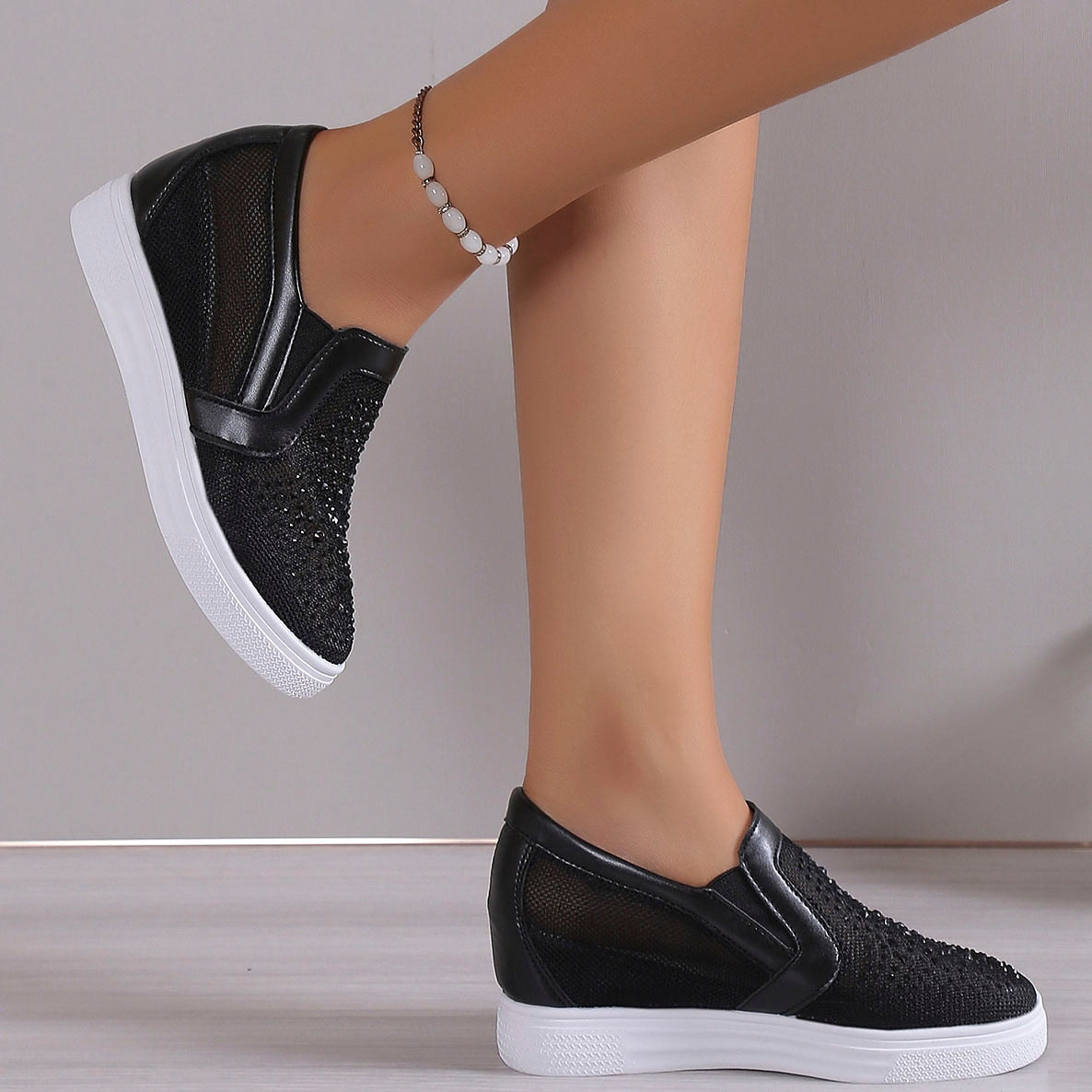 SABRINA™ - Moderna Glittersneakers
