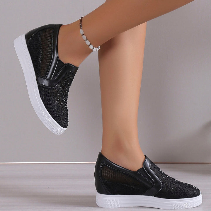 SABRINA™ - Moderna Glittersneakers