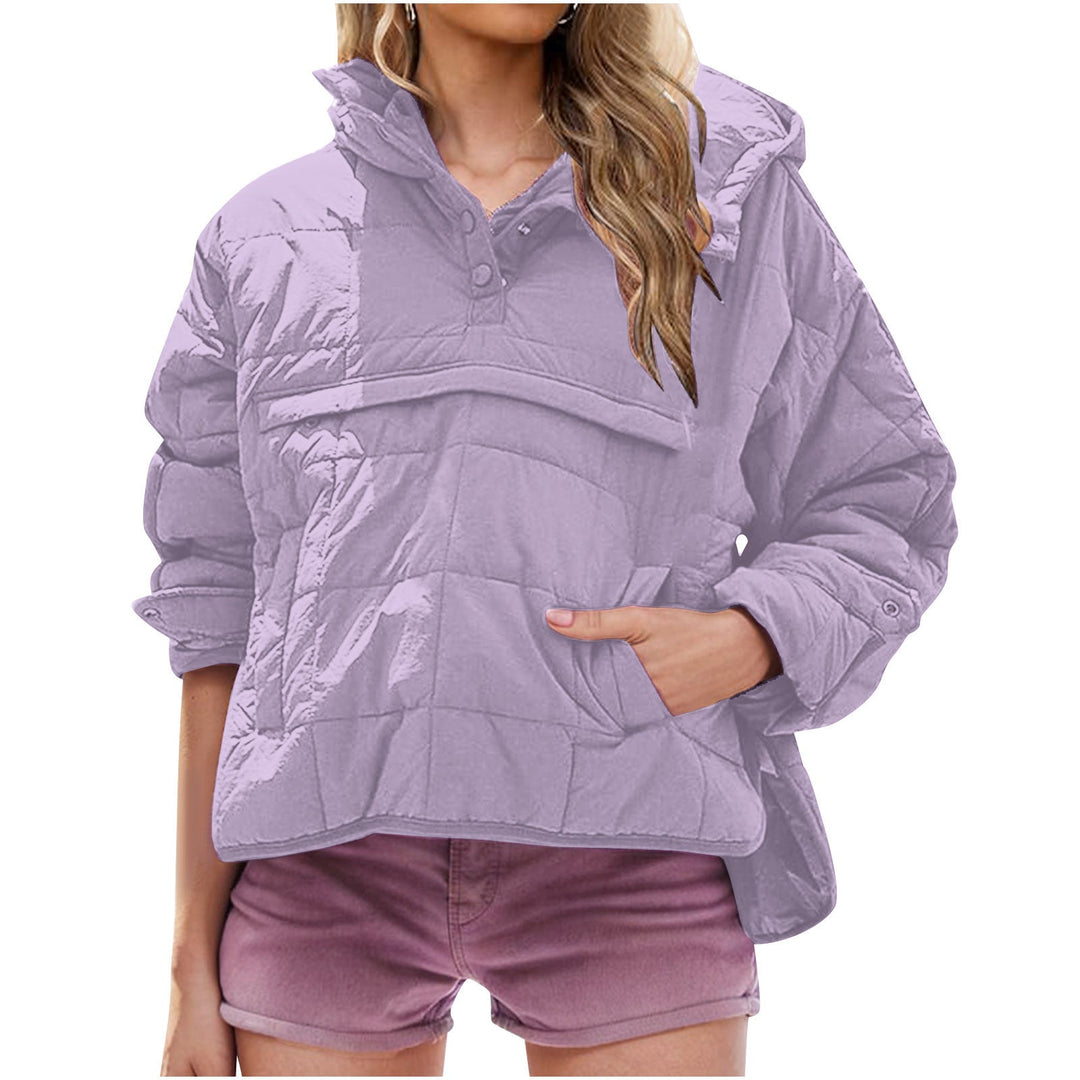 FARRELL™ – Oversize huvtröjejacka med luva