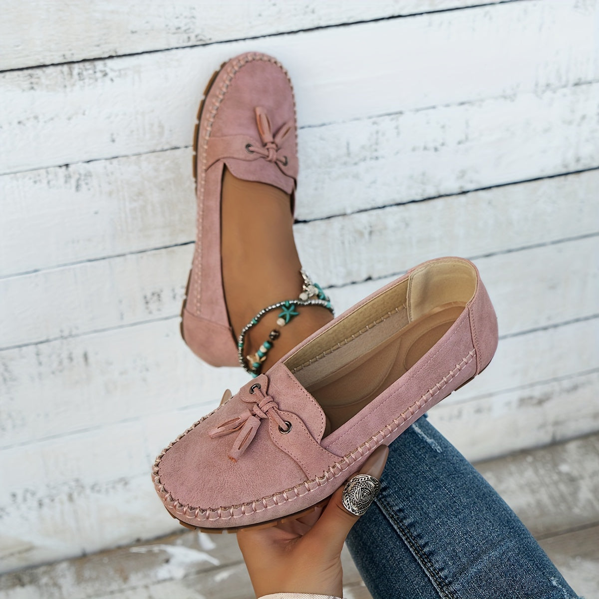 SONIA™ - Lätta Klassiska Loafers