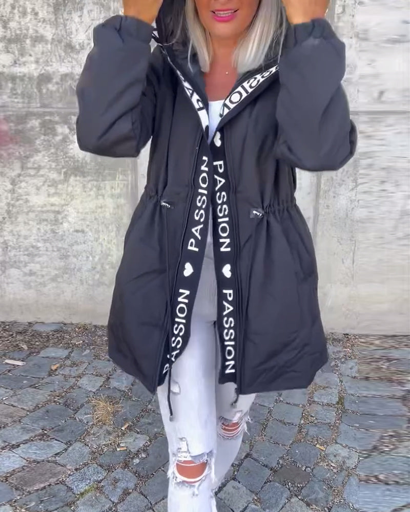 VANESSA™ – Vardaglig jacka med dragkedja