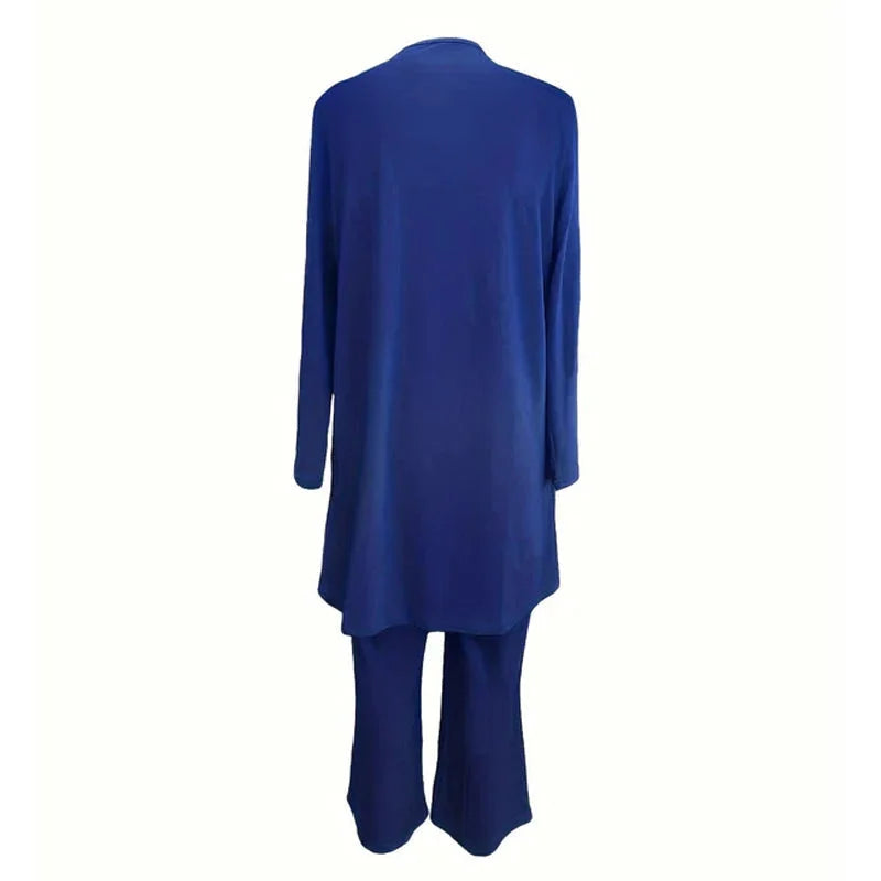 Kaevia™ – 3 Piece Loose Fit Lounge Set