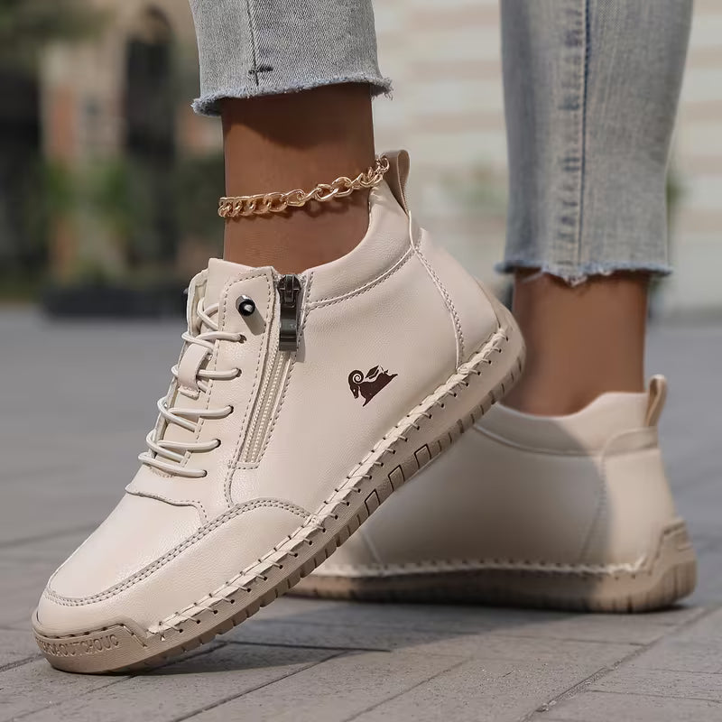 Nova – Comfortable Orthopaedic Sneakers with Zipper