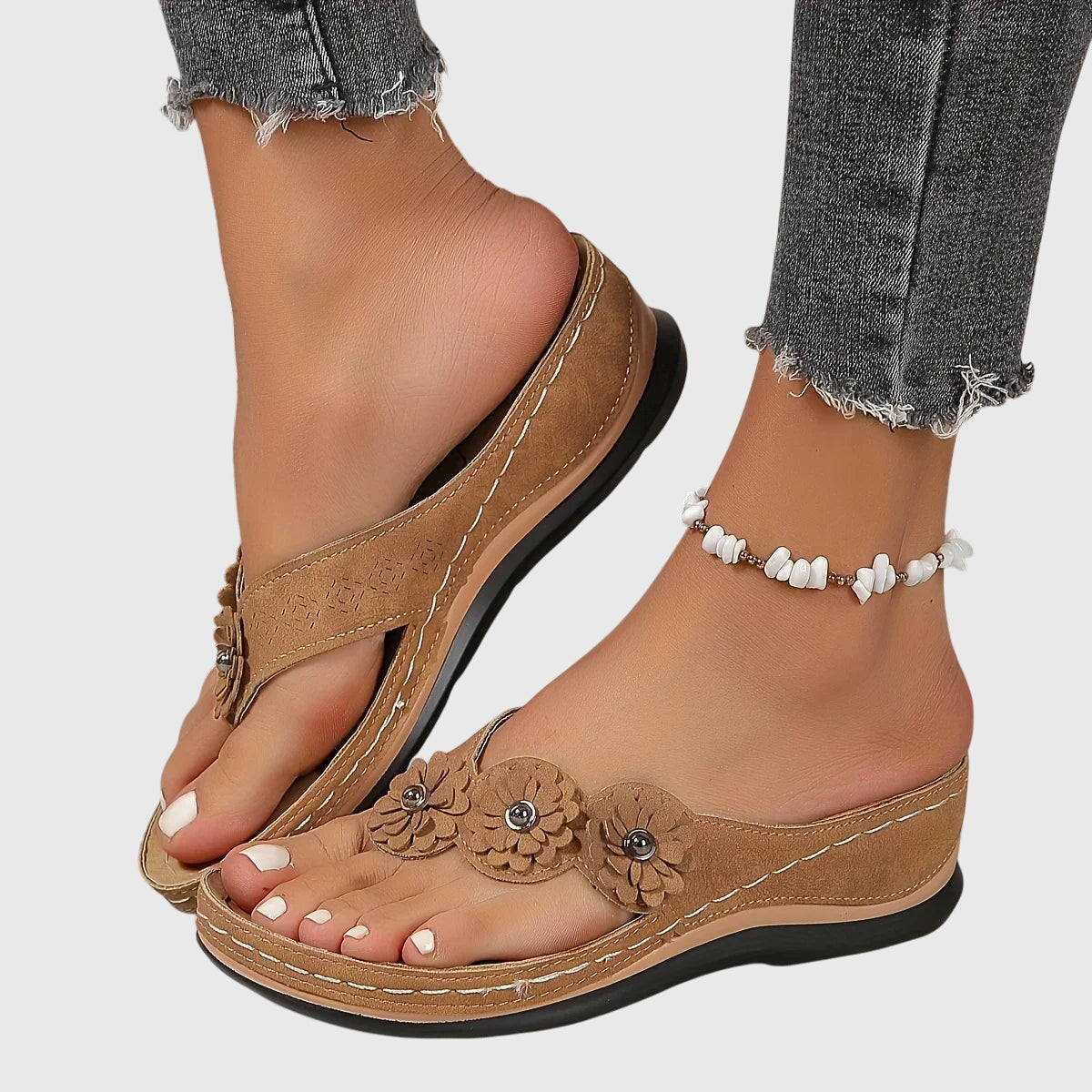 Alexis™ | Ortopediska Flip Flops