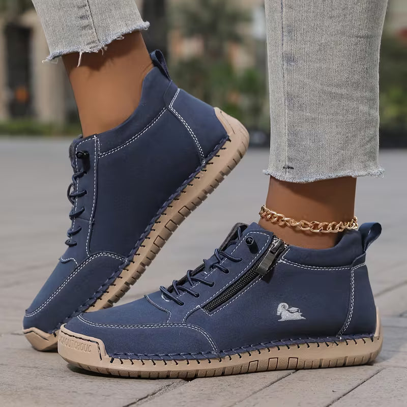 Nova – Comfortable Orthopaedic Sneakers with Zipper