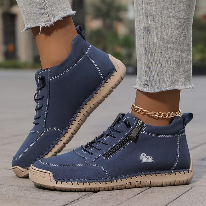 Nova – Comfortable Orthopaedic Sneakers with Zipper