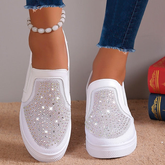 SABRINA™ - Moderna Glittersneakers