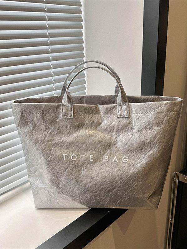 ANNA™ - Mångsidig Rymlig Toteväska för Pendling & Shopping