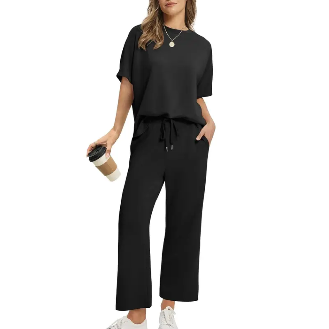 Brisa™ | Oversized Vida Ben Tvådelad Set