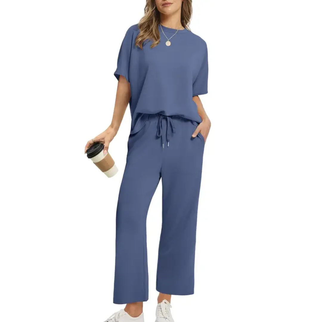 Brisa™ | Oversized Vida Ben Tvådelad Set