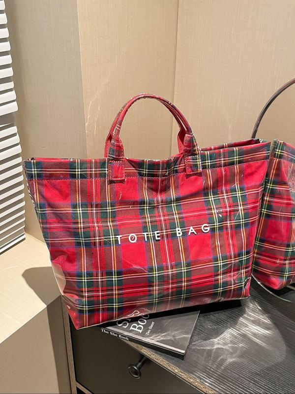 ANNA™ - Mångsidig Rymlig Toteväska för Pendling & Shopping